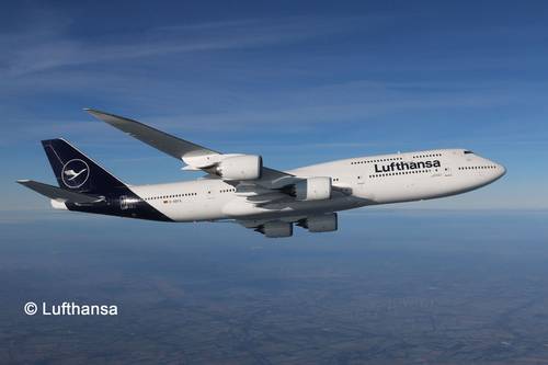 Revell 03891 Boeing 747-8 Lufthansa "New Livery" Flugmodell Bausatz 1:144
