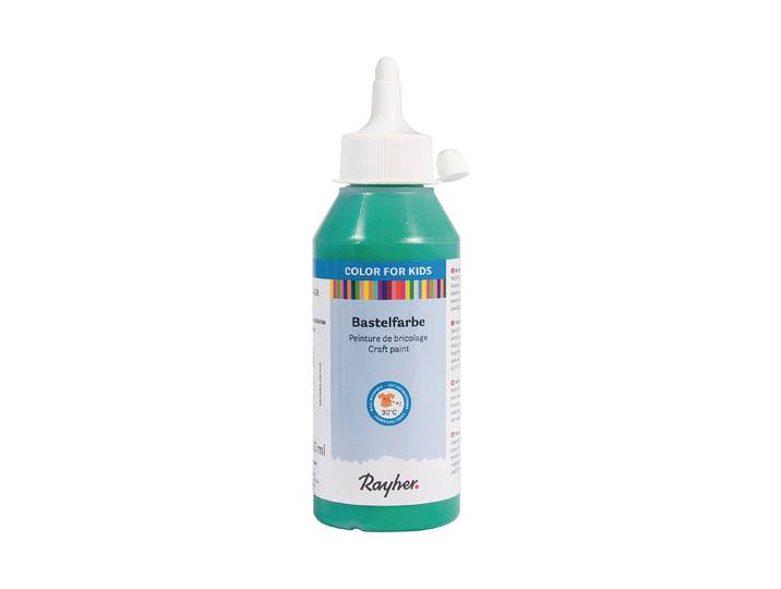 Rayher Kinder-Bastelfarbe Immergrün 0.25 l