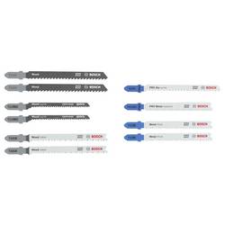 Bosch Accessories 2607012072 Stichsägeblatt Set Wood and Metal Advanced, 10-tlg. 1 St.