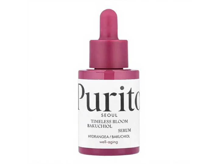 Purito SEOUL Bakuchiol Timeless Bloom revitaliserend serum 30 ml