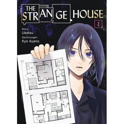 The Strange House 01, Taschenbuch von Uketsu,Kyo Ayano, Panini, 978-3-7416-3954-8
