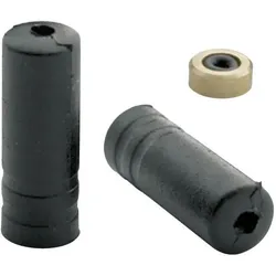 Elvedes Endhülse for Bremse 4,3 mm schwarz