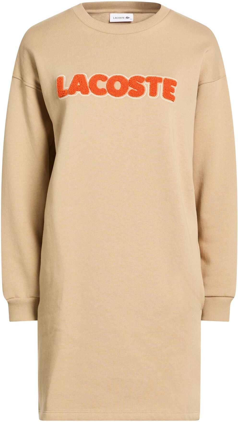Lacoste Minivestido Mujer Beige 34,36 Mujer
