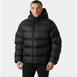 HELLY HANSEN Herren Freizeit / Mode Sommer GJ Funktionsjacken Funktionsjacken lg.Arm He/Uni ACTIVE PUFFY JACKET, Größe XXL in Schwarz Schwarz