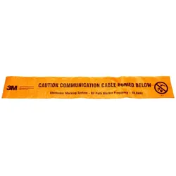 3M Electronic Marking System (EMS) Gefahrenwarnband 7901, orange, 152 mm, Telco, 152 m, 1 Packung/Verpackungseinheit