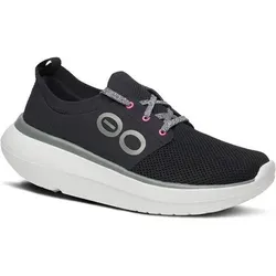 OOFOS Recovery-Sneaker OOmy Stride, Größe EU42 / US (W11) in Schwarz Schwarz