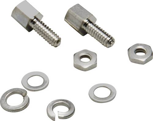 BKL Electronic 10120256 10120256 Silber 8 Teile