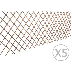 vidaXL, Gartenzaun, Rabeler