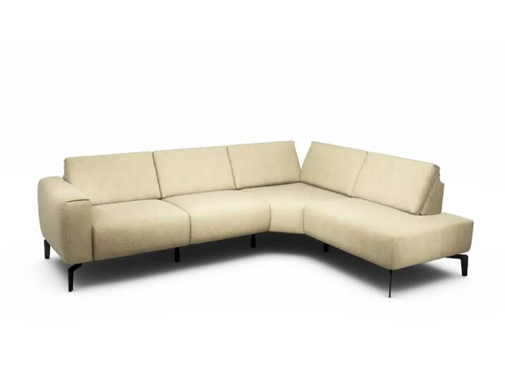 Ecksofa Cosy1, Sensoo, off-white, Textil