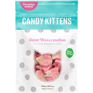 Candy-Kittens Fruchtgummis Sour Watermelon, 140g