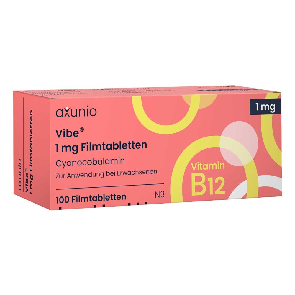 axunio Pharma GmbH Vibe 1 Mg Filmtabletten 17964096