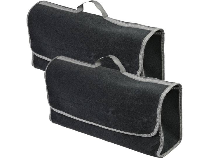 2er-Set Kofferraum-Organizer, 55 x 23 x 15 cm