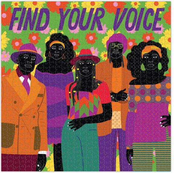 eeBoo Puzzel Find Your Voice - 1000 stukjes