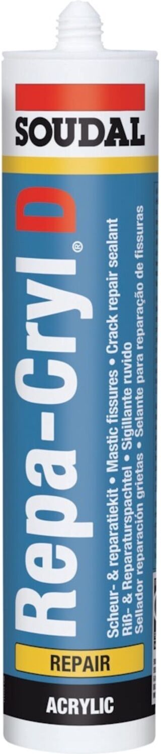 Soudal REPA-CRYL D Spachtelmasse 310ml (106184)