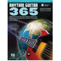 Rhythm Guitar 365, Fachbücher von Troy Nelson