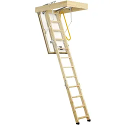 Minka Bodentreppe Polar Extrem, U-Wert 0,59 Dachbodentreppe, 120x60 cm