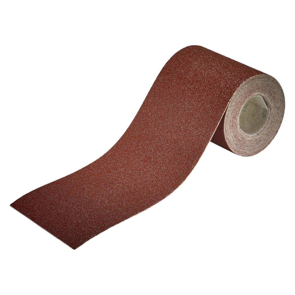 wolfcraft 1 Haft-Schleifpapierrolle, K60, 4mx93mm (60) (5810000)