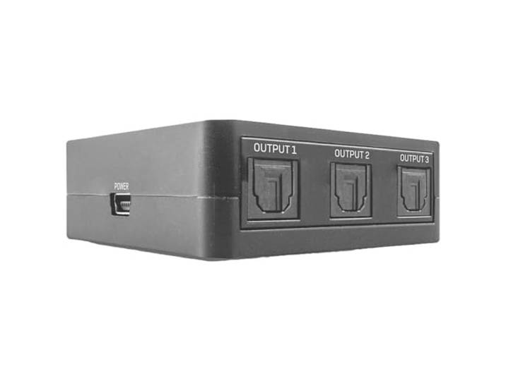 LINDY 70480 3 Port TosLink (Optische) Digitale Audio Splitter