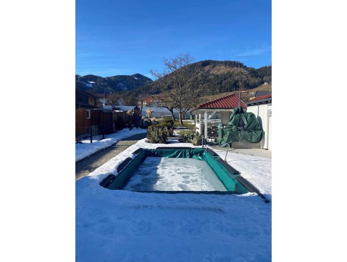 Poolabdeckplane eckig Winterabdeckung Rechteckig 03416, Grün, Kunststoff, 300x600 cm, Freizeit & Co, Pools & Wasserspaß, Poolzubehör, Poolabdeckung