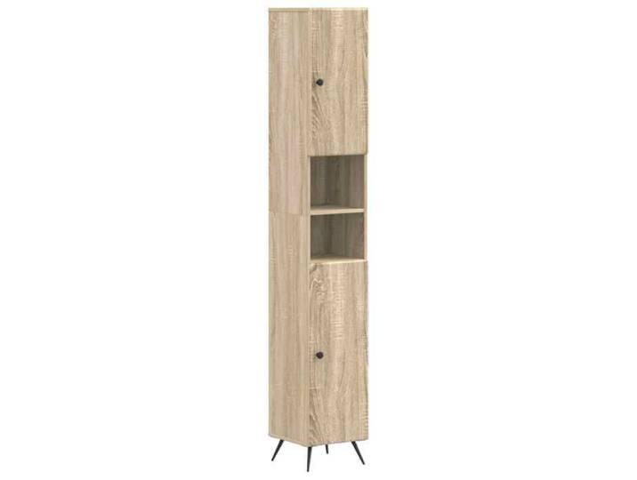 Nouveau Armoire de Salle de Bain avec Étagère Ouverte BREDA poids:24.9 kg_16932
