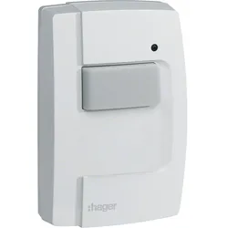 Hager TRE301 Funk AP 1 fach Tastsensor IP55, quicklink