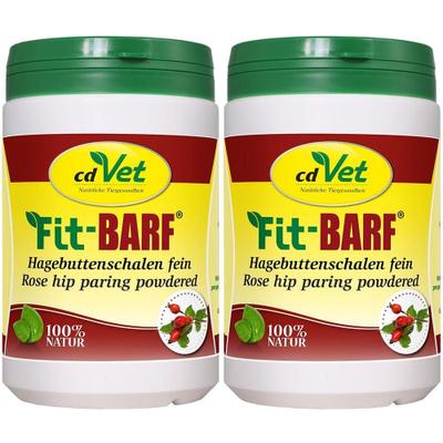 Fit-Barf Hagebuttenschalen fein Pulver f.Hunde 2x 2x500 g