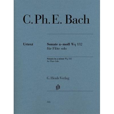 Carl Philipp Emanuel Bach - Flötensonate a-moll Wq 132 -