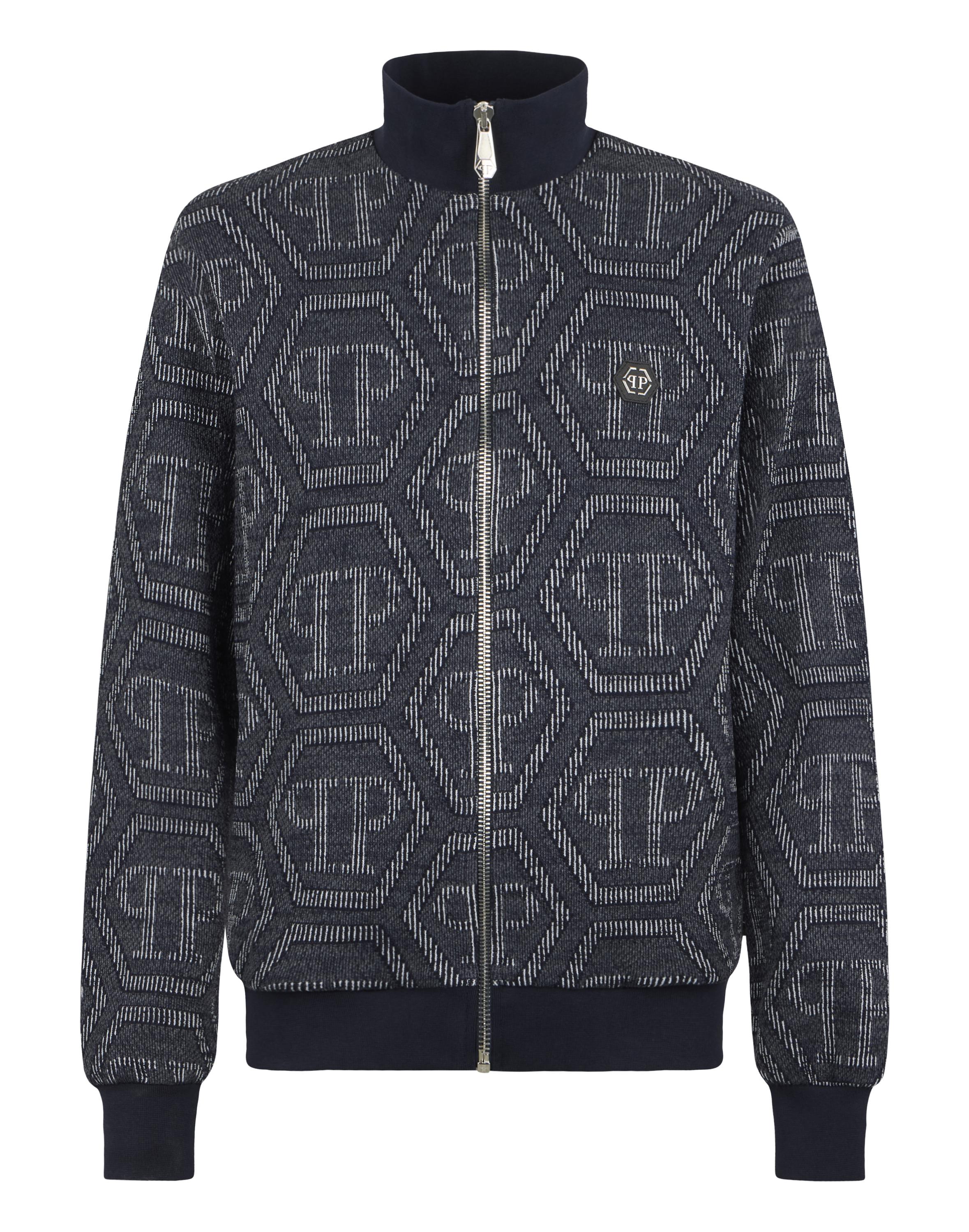 Jacquard Tracksuit Jacket Monogram