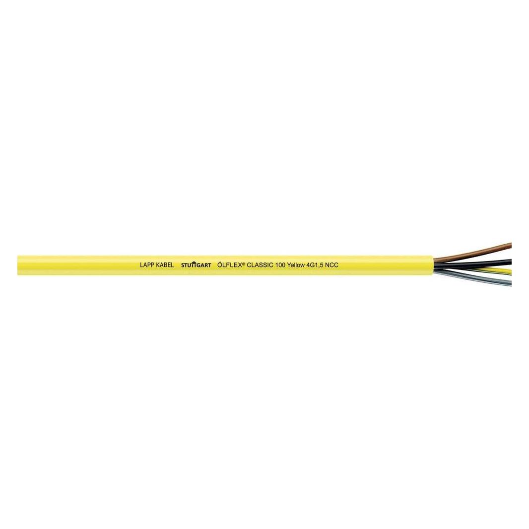 Lapp ölflex Classic 100 Yellow (500 m) (0010400/500)