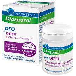 MAGNESIUM DIASPORAL pro DEPOT Schneller Einschlaf. 51 g