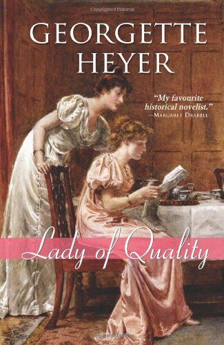 Georgette Heyer - Lady of Quality - Preis vom 09.10.2026 07:28:09 h