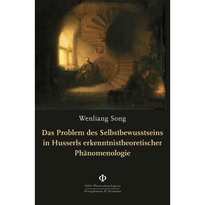 Das Problem des Selbstbewusstseins in Husserls erkenntnistheoretischer Phänomenologie, Taschenbuch von Wenliang Song, Königshausen u. Neumann,