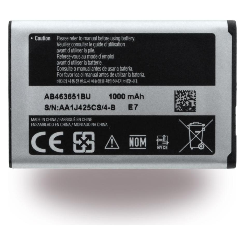 Samsung Mobiltelefonakku - Li-Ion - für SGH-ZV60 (AB463651BECSTD)