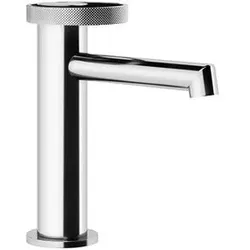 Gessi Anello, Waschtisch-Einhebelmischer, ohne Ablaufgarnitur Ausladung 128mm, 63302031, Farbe: Chrom