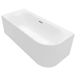 Villeroy & Boch Loop & Friends OVAL Airpool Comfort (AC), 1700x750 mm, Stone White, Acryl, Eckmontage links