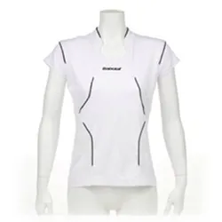 Babolat - Polo Girl Club - weiß 140/10