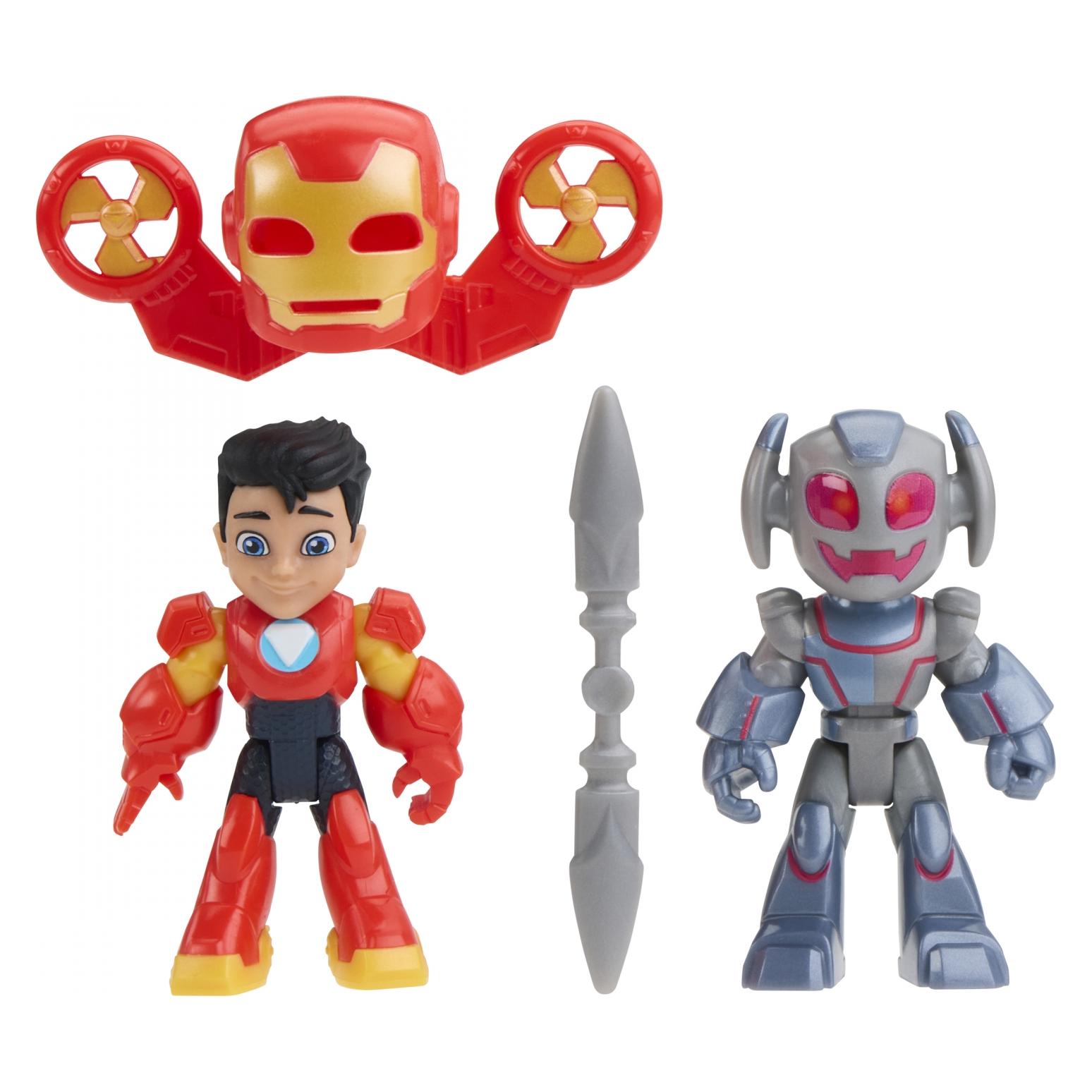 Ironman Disney Jr. Serie Marvel's Iron Man und seine fantastischen Freunde Mut & Chaos Set (343-3117)