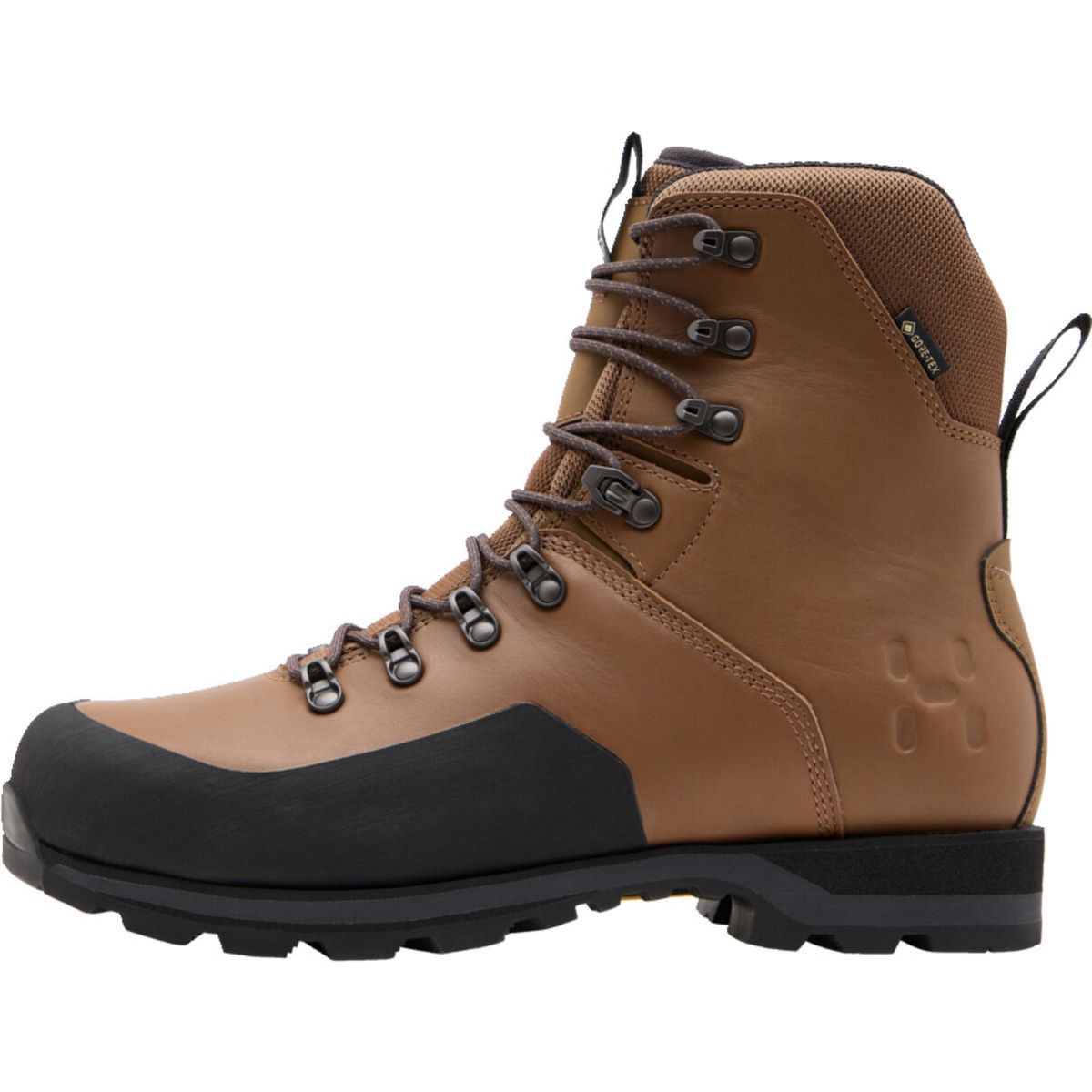 Haglöfs Solid Pro 2 WL GTX Mid new dark brown (6BJ) 3,5 6085406BJ751