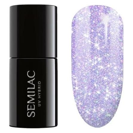 Semilac UV-Hybrid-Nagellack 241 Ocean Flower 7ml Seaqueen Kollektion (241 Ocean Flower, UV-Gel Lack) (47453837)