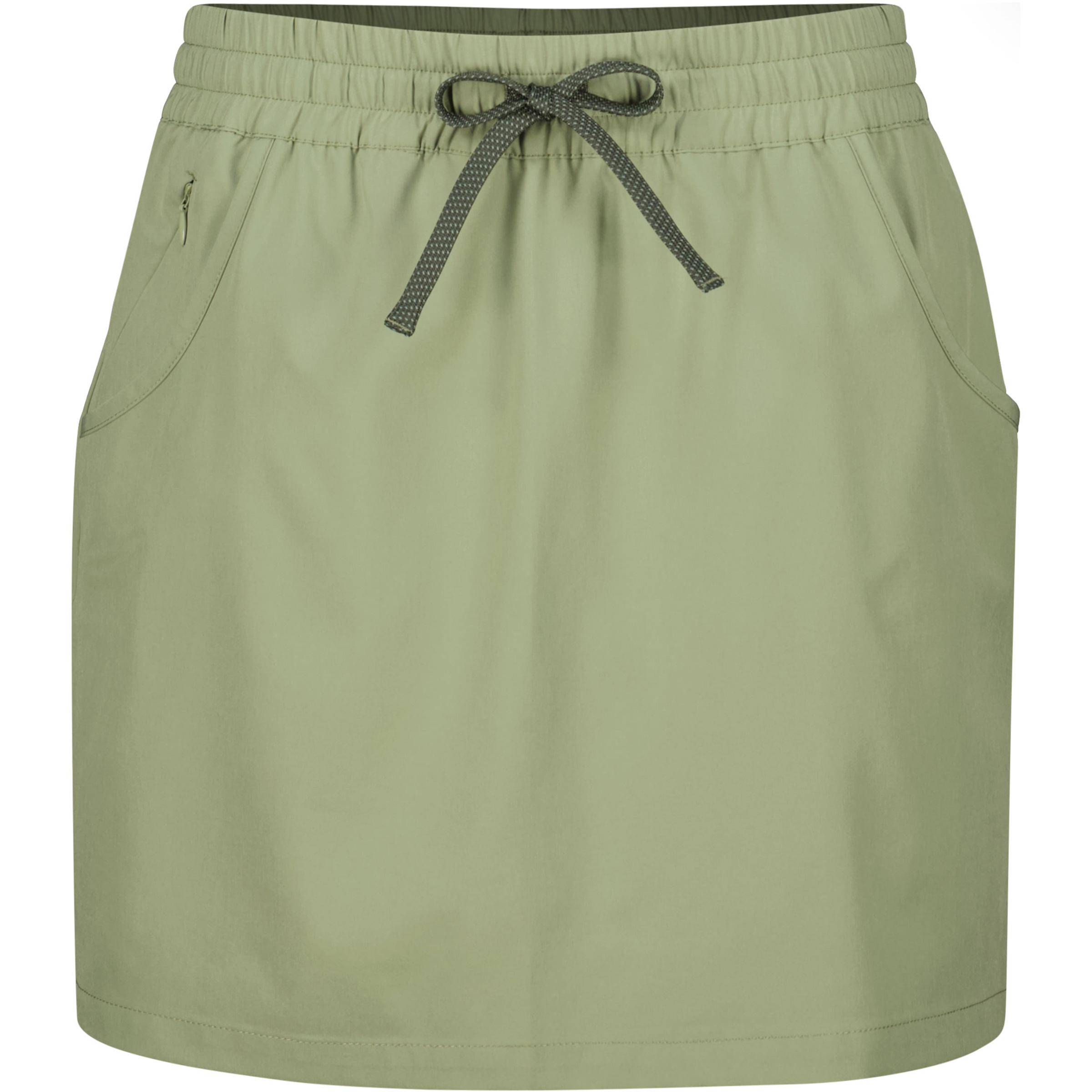 Bergzeit Basics Meru Montpellier Rock Damen Röcke gruen Größe S Trekking Elastisch