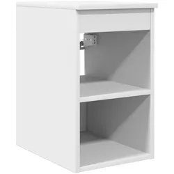 vidaXL, Badezimmerschrank, Badezimmerschrank (44.50 x 44.50 x 80 cm)