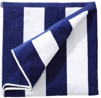 "Linery & Co. Oversized Cotton Cabana Beach Towel, 35"" x 70"""