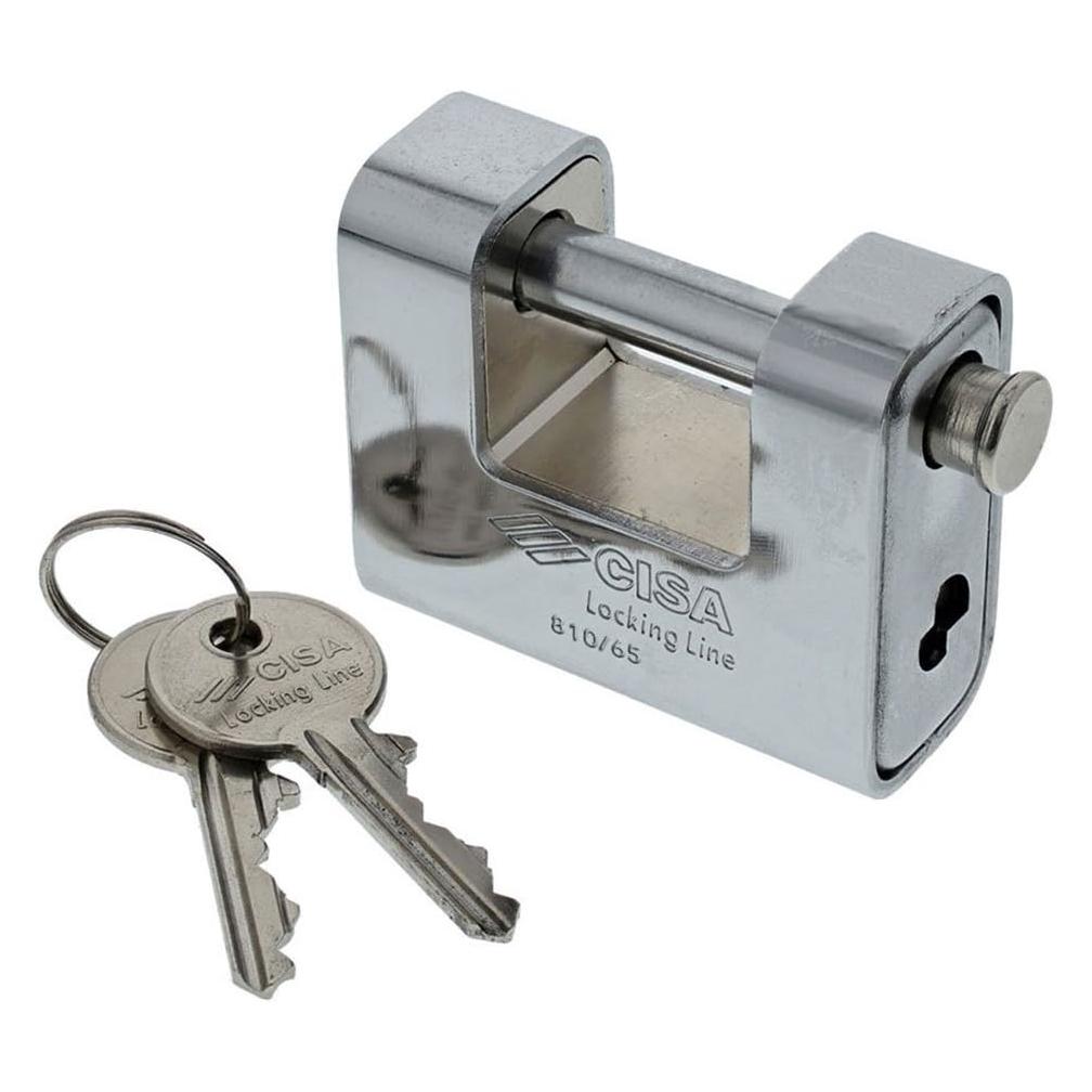 Cisa Ll Messing Vorhängeschloss Mm 65 (42621991)