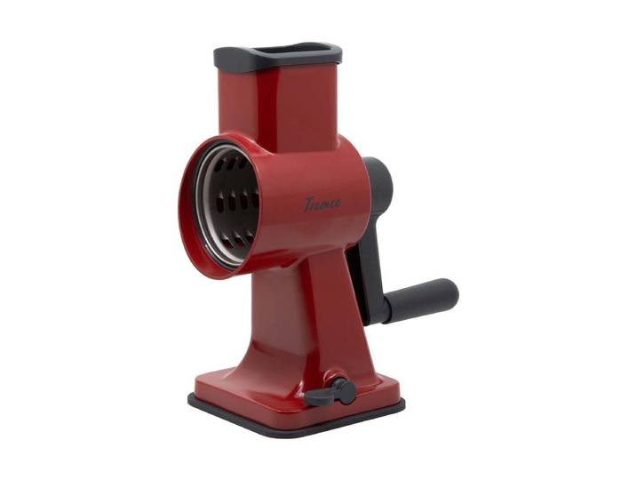 Tromco Trommelraffel-Set Dunkelrot