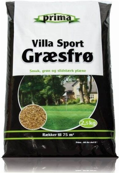 Prima Græsfrø, 2,5 Kg