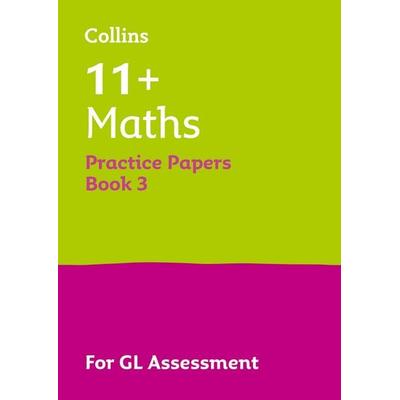 11+ Maths Practice Papers Set C, Taschenbuch von Collins 11, Collins Reference, 978-0-00-876062-5