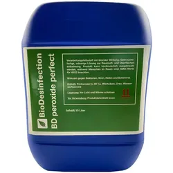 BioDesinfection Desinfektionsmittel 10 L Flächendesinfektion wirksam gegen Viren (viruzid), Bakterien, Hefen und Schimmel