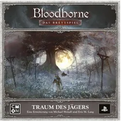 Cmon Bloodborne: Das Brettspiel - Traum des Jägers, (DE-Erweiterung) (Deutsch, 1 - 4 Spieler)
