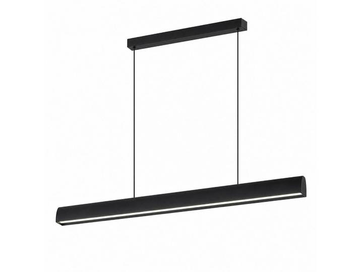 ZMH LED Pendelleuchte Fyrith 106.7/7.5/161 cm, Schwarz, Metall, Kunststoff, Mode, LED integrated, 7.5x161x106.7 cm, Lampen & Leuchten, LED Beleuchtung, LED-Hängeleuchten