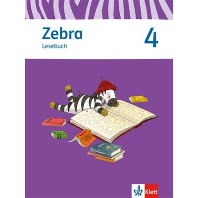 Zebra 4. Lesebuch 4. Schuljahr, Gebundene Ausgabe von , Klett Schulbuchverlag